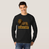 Lion of Judah Christian T-Shirt (Vorne ganz)