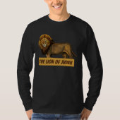 Lion of Judah Christian T-Shirt (Vorderseite)