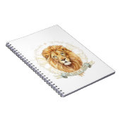 Lion of Judah Classic Notebook - Bold 6.5" x 8.75" Notizblock (Rechte Seite)