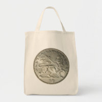Lion of Judah Empire of Ethiopia Rastafari Bag