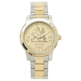 Lion of Judah - Empire of Ethiopia - Watch Armbanduhr