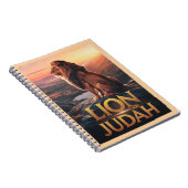 Lion of Judah - Faith-Notebook Notizblock (Rechte Seite)