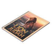 Lion of Judah - Faith-Notebook Notizblock (Linke Seite)