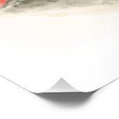 Lion of Judah Fotodruck (Ecke)