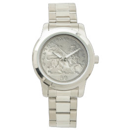 Lion of Judah Haile Selassie Jah Rastafari Rasta Armbanduhr