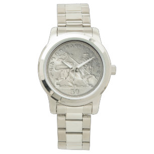 Lion of Judah Haile Selassie Jah Rastafari Rasta Armbanduhr