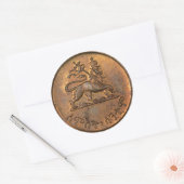 Lion of Judah - Haile Selassie - Rastafari Sticker (Umschlag)