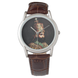 Lion of Judah - Haile Selassie - Rastafari Watch A Armbanduhr
