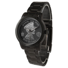 Lion of Judah - Haile Selassie - Rastafari Watch A Armbanduhr
