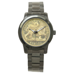Lion of Judah - Haile Selassie - Rastafari Watch Armbanduhr
