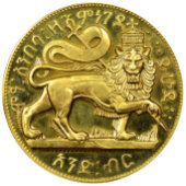Lion of Judah - Haile Selassie - Rastafari Watch Armbanduhr