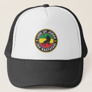 Lion of Judah - Haile Selassie - Trucker Cap Truckerkappe