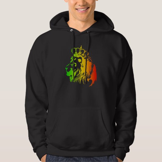 LION OF JUDAH HOODIE (Vorderseite)