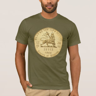 Lion of Judah - Jah Army Gold - Rasta Reggae Shirt
