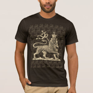 Lion of Judah - Jah Army - Haile Selassie - Shirt