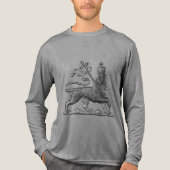 Lion of Judah - Jah Army - Haile Selassie - Shirt (Vorderseite)