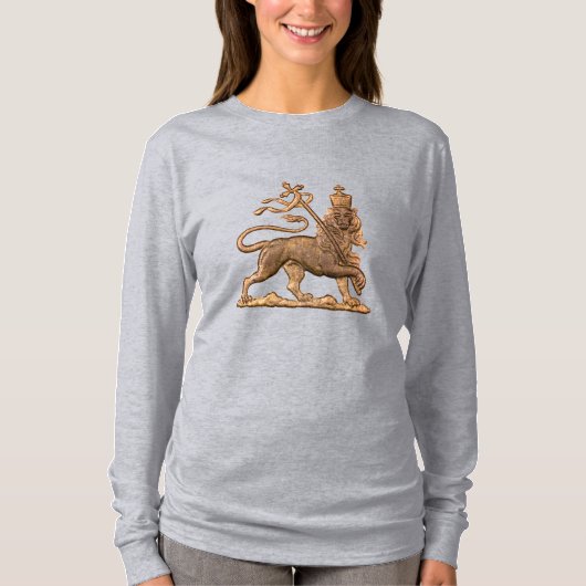 Lion of Judah - Jah Army - Haile Selassie - Shirt (Vorderseite)