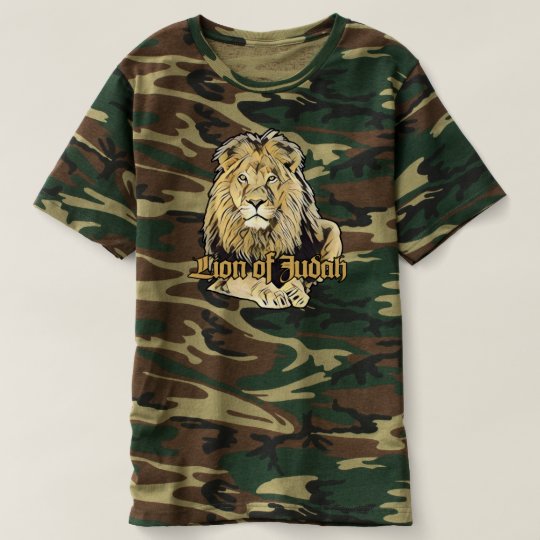 Lion of Judah - Jah Army Shirt