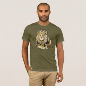 Lion of Judah - Jah Army Shirt (Vorne ganz)