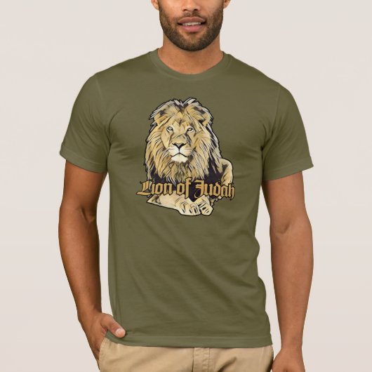 Lion of Judah - Jah Army Shirt (Vorderseite)