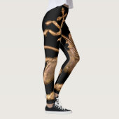 Lion of Judah - Jah Rasta - Power Yoga Leggings (Rechts)