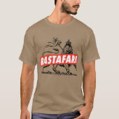 Lion of Judah Jah Rastafari Empress Rasta Shirt (Vorderseite)