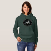 Lion of Judah - Jah Rastafari Rasta Queen Hoodie (Vorne ganz)