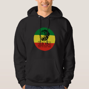 Lion of Judah - Jah Rastafari Rasta Queen Hoodie