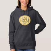 Lion of Judah - Jah Rastafari Rasta Queen Hoodie (Vorderseite)