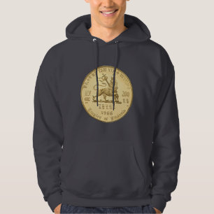 Lion of Judah - Jah Rastafari Rasta Reggae Hoodie