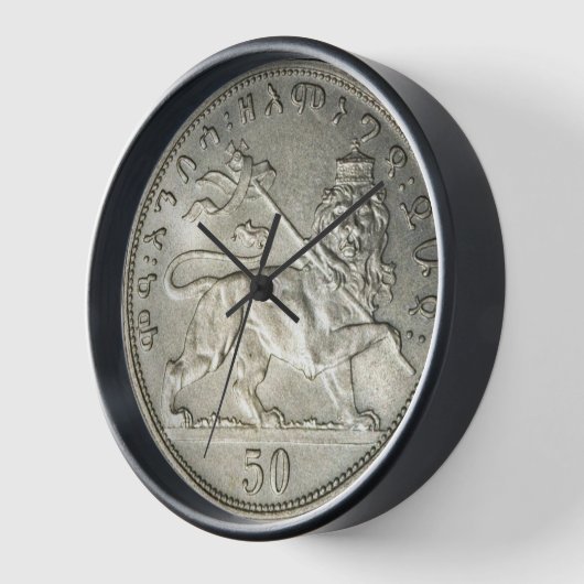 Lion of Judah Jah Rastafari Rasta Reggae Roots Uhr (Winkel)