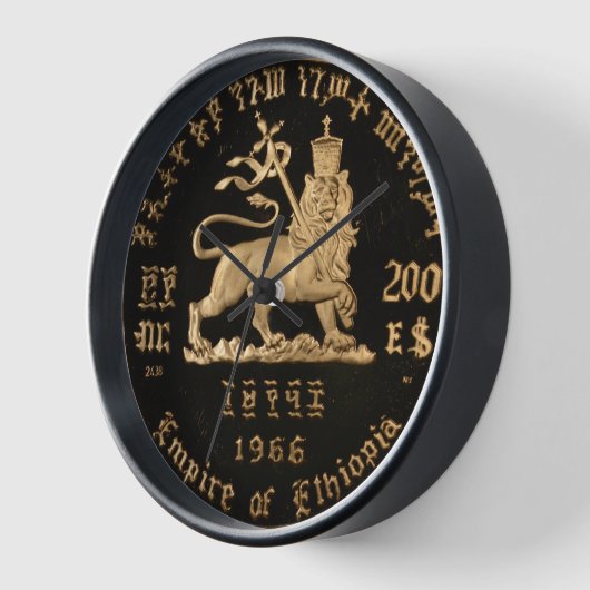 Lion of Judah Jah Rastafari Rasta Reggae Roots Uhr (Winkel)