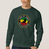 Lion of Judah Jah Rastafari Rasta Roots Sweater Sweatshirt (Vorderseite)