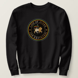 Lion of Judah Jah Rastafari Rasta Roots Sweater Sweatshirt