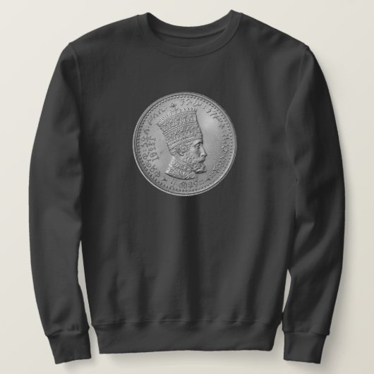 Lion of Judah Jah Rastafari Rasta Roots Sweater Sweatshirt (Design vorne)