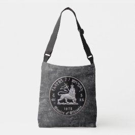 Lion of Judah - Jah Rastafari - Reggae Roots Bag Tragetaschen Mit Langen Trägern
