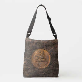 Lion of Judah - Jah Rastafari - Reggae Roots Bag Tragetaschen Mit Langen Trägern