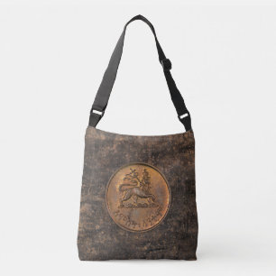 Lion of Judah - Jah Rastafari - Reggae Roots Bag Tragetaschen Mit Langen Trägern