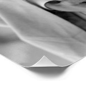 Lion of Judah Jah Rastafari Reggae Roots Poster (Ecke)