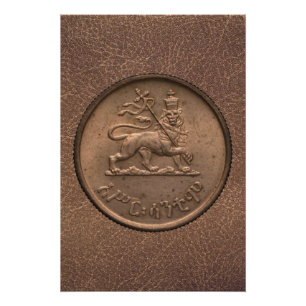 Lion of Judah Jah Rastafari Reggae Roots Poster