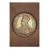 Lion of Judah Jah Rastafari Reggae Roots Poster (Vorderseite)