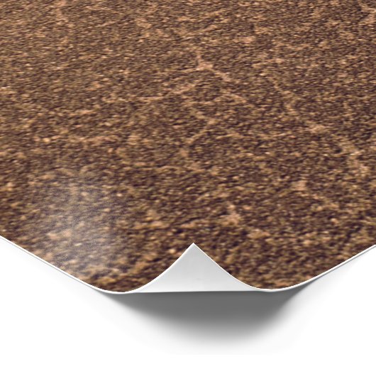 Lion of Judah Jah Rastafari Reggae Roots Poster (Ecke)