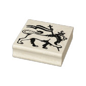 Lion of Judah - Jah Rastafari - Reggae Roots Stamp Gummistempel (Stempel)