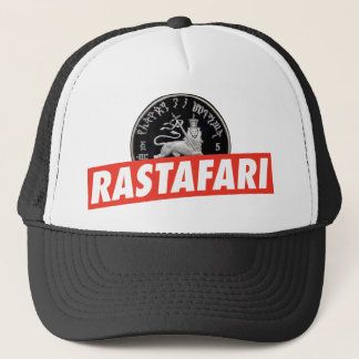 Lion of Judah - Jah Rastafari - Reggae Trucker Cap Truckerkappe