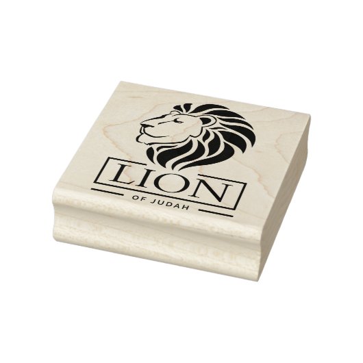 Lion of Judah - Jah Rastafari Stamp Roots Stempel (Stempel)