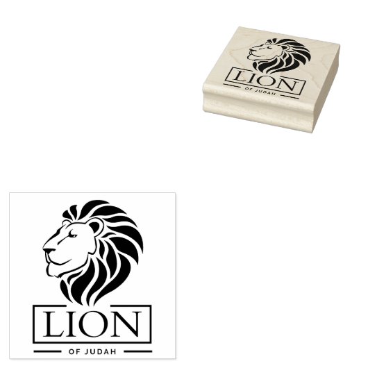 Lion of Judah - Jah Rastafari Stamp Roots Stempel (Stempel)