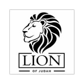 Lion of Judah - Jah Rastafari Stamp Roots Stempel (Prägung)