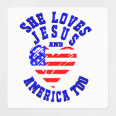 Lion of Judah, Jesus is King of Kings Etiketten (Design 1)