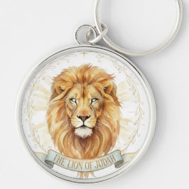 Lion of Judah Keychain - Bold Christian Strength  Schlüsselanhänger