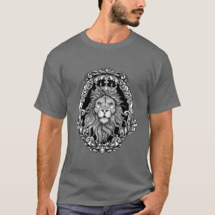 Lion of Judah - Lion - Haile Selassie - Shirt